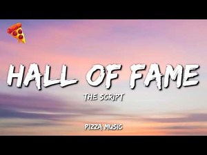 The Script - Hall Of Fame (Lyrics)