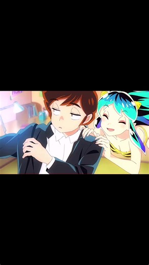 ramu dance😈 #anime #mad #amv #ramu #uruseiyatsura #うる星やつら #op #うる星やつら2