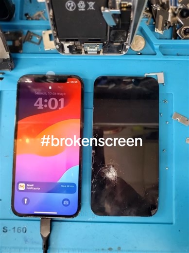 "Did you know that a single crack can ruin your entire phone?" #PhoneR...