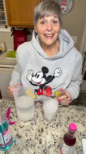 My Water of the Day!! Yeti Skinny Syrup and Unicorn Frosted Blue Raspberry Electrolyte Skinny Syrup. Another good one. Let me know if you tried any of these products and what you mixed up today. @sonicdrinks Sonic #ketobossbeaches #water #drink #wateroftheday #hydration @skinnymixes @dollartree @dollargeneral @singlestogo | Carol Ubertaccio-Hathaway