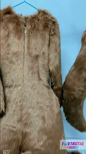 Realistic Canine Fursuit Fullsuit Reveal 🐾