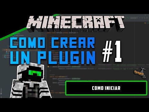 Como CREAR un PLUGIN de Minecraft - Como iniciar - Parte 1