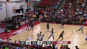Bryn Forbes drops 29 PTS, 5 AST, and 3 REB as the Spurs defeat the Pelicans at #NBASummer | NBA TV