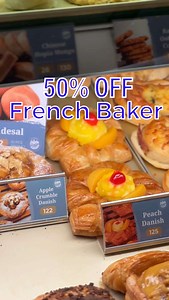 Hi VENTURES! Isa ba kayo sa pumipila sa French Baker bago sila magclose para maka-avail ng 50% OFF? Para sakin super sulit neto at good steal!🤙🏻 | Aliventures