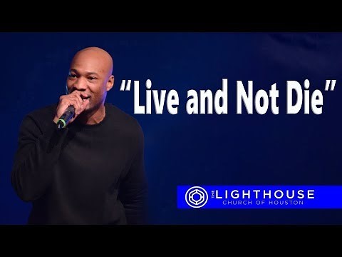 Pastor Keion Henderson singing a Medley of Songs