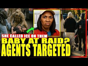 She Brought a Stroller to an ICE Raid… and Blamed the Agents