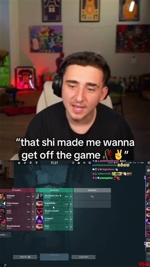 Silence was loud after Lacy’s speech 😭 #lacy #funny #twitchclips #viralshort