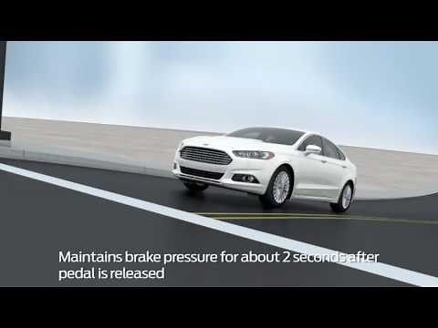 Hill Start Assist - Ford How-to Video