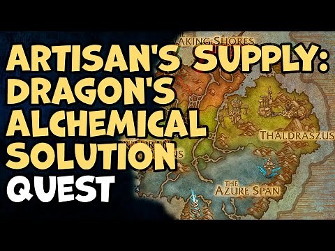 Artisan's Supply: Dragon's Alchemical Solution WoW Quest