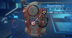 How to Get the Personal Refiner in No Man’s Sky