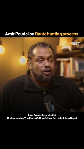 Amir Poudel on Raute hunting process | Sushant Pradhan Podcast