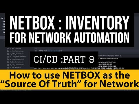 Netbox Inventory For Network Automation: Source Of Truth for AnsibleTower Playbook Device management