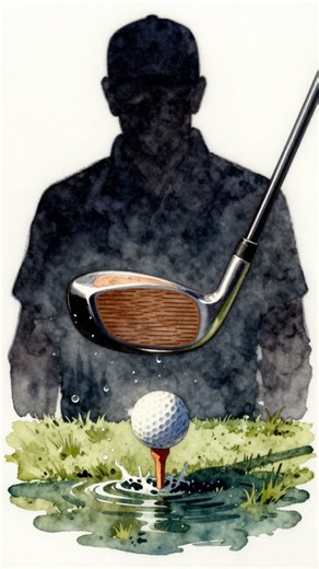 The shot that saved golf history 🏌️‍♂️ #golf #masters #sports #golfhistory