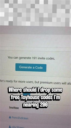 So many toyhouse codes… #furry #toyhouse