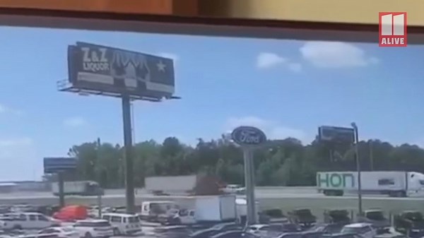 Video shows horrific tractor-trailer collision with pickup truck that killed four