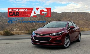 2017 Chevrolet Cruze: AutoGuide.com Car of the Year Contender