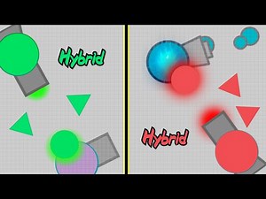 Diep.io - Hybrid Compilation (4TDM, 2TDM)