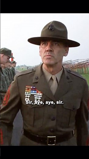 #movie #short Drill Instructor's Brutal Exam: Push-Ups for a Failed Answer! | Full Metal Jacket Clip