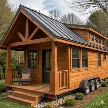 “Turning an old trailer into a brand-new tiny home! 🏡✨#TinyHouseBuild #DIYConstruction #TrailerBuild