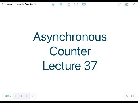 Digital Electronics Lecture 37 | 3-Bit Asynchronous Up Counter | Ripple Counter
