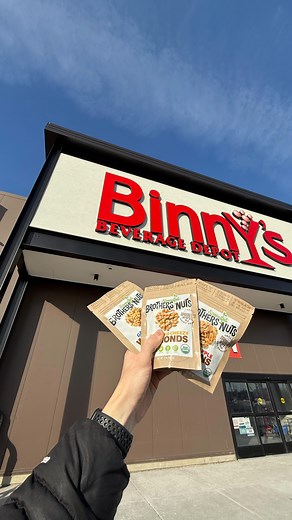2.5K views · 60 reactions | Brothers Nuts X Binny’s Beverage Depot!...