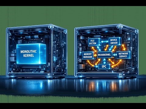 Inside the Design of Modern Operating Systems