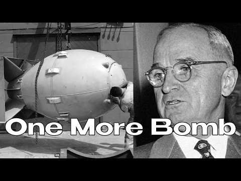 August 10, 1945: What Truman Said When He Stopped the Third Atomic Bomb