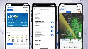 Redesign alert: Check out the new customizable weather section in the NBC 5 Dallas-Fort Worth today!