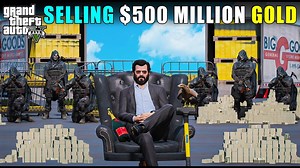 Grand Theft Auto V | Michael Sell Biggest Villa | The One Gamer