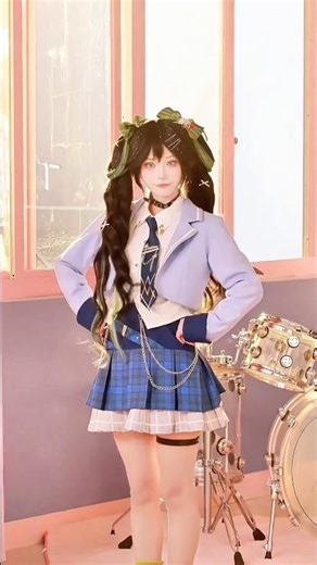 #eryue : It's me!#beautiful #cosplay #costume #honorofkings #trendingshorts #viralshorts #美女 #孙尚香 甜妹