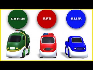 Colors Educational Animation for Kids | Colour Car Parking Learning Video for Toddlers | Learn Color