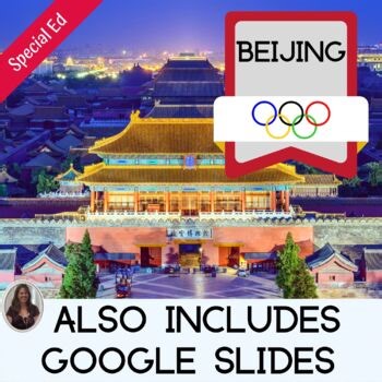 Beijing China World Cultures China Geography China Map The Great Wall of China