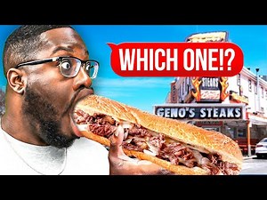 THE ULTIMATE Philadelphia CheeseSteak Tour - Part 1