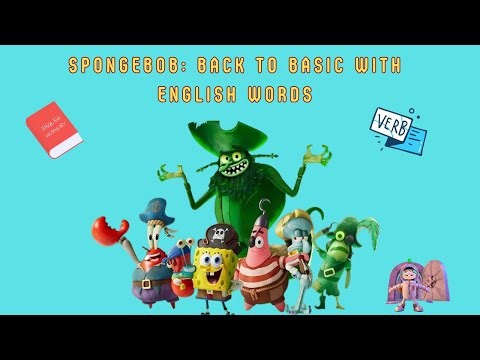SpongeBob Takes Us Back to Basics! Learn English Words with Us! 🧽📘