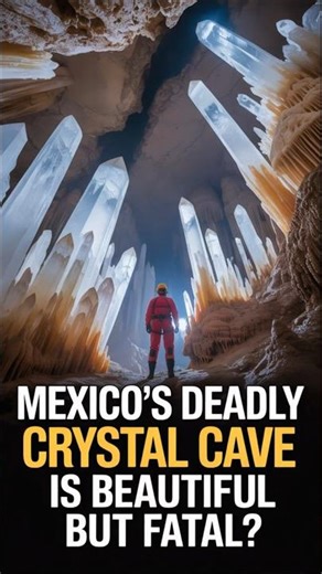The Most Dangerous Cave Discovery Ever Made #deadly #mexico #extreme