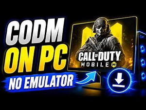 How to Download CODM on PC Without Emulator (Working Method Guide 2026)