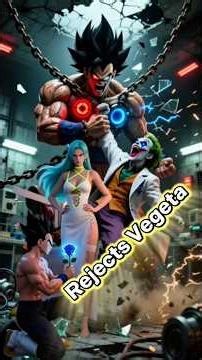 Vegeta's Revenge: The Blue Rose & The Mad Doctor #goku #dragonballz #vegeta