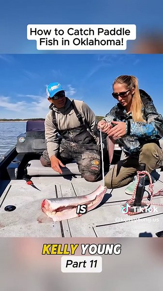 How to Successfully Catch Paddle Fish in Oklahoma