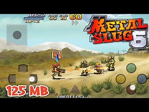 Metal Slug 6 MAME Gameplay on Flycast Android