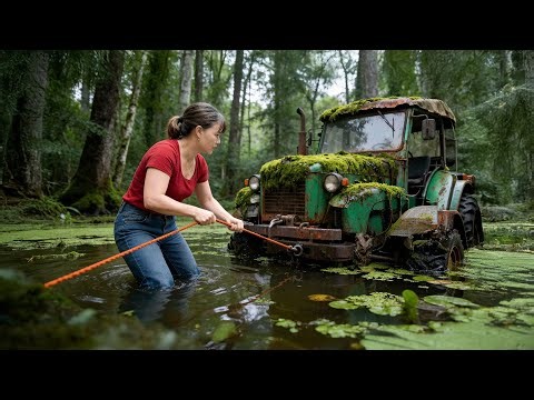 Restoring a $200 Abandoned Agricultural Plow - Abandoned Farm Machine