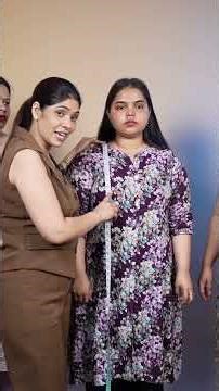Heavy Body Measurement Ka Sahi Tarika | Perfect Fitting Tips 🔥