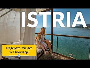 Istria in Croatia. The sea, monuments and wonderful cities with an Italian atmosphere.