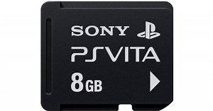 [PS Vita] Originální Paměťová karta Sony 8GB