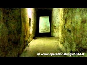 WW2 Battlefield Tour Anzio - Caves of Aprilia - 45th Infantry Division