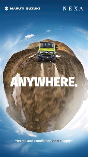 Go anywhere in unstoppable Jimny