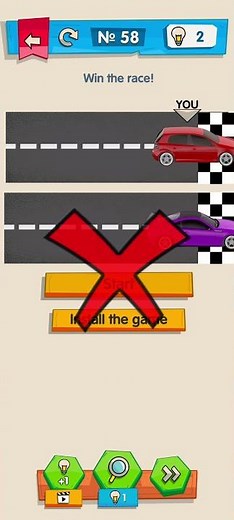 IQ BOOST LEVEL - 58 WIN THE RACE