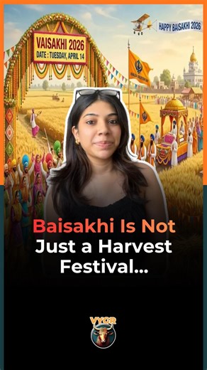 Baisakhi 2026 – Not Just a Harvest Festival, But a Historic Day #happybaisakhi #baisakhi #vaishakhi