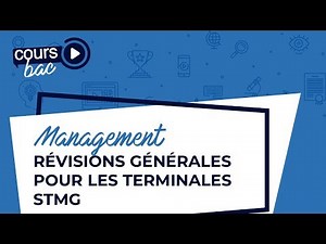 Cours de MDO (management des organisations) : révisions du bac STMG