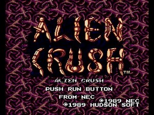 casual Pinball Crush - 1 - Alien Crush