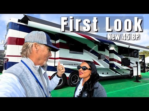 Tiffin’s NEW Patriot Paint 🇺🇸 | First Look at the 45BP | Florida RV SuperShow
